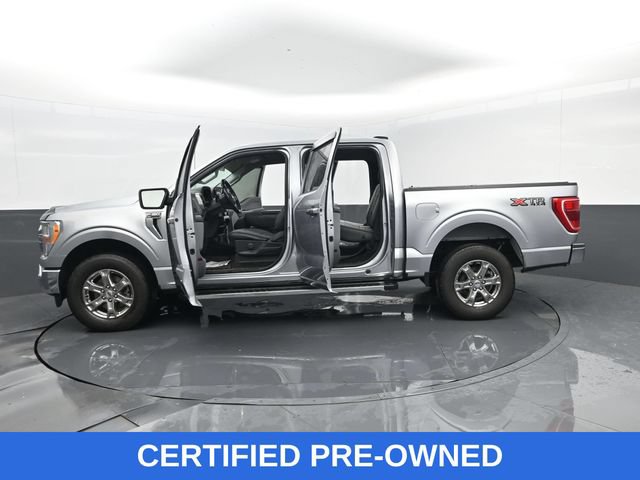 Certified 2022 Ford F150 XLT w/ XTR Package AWD/4WD image 30