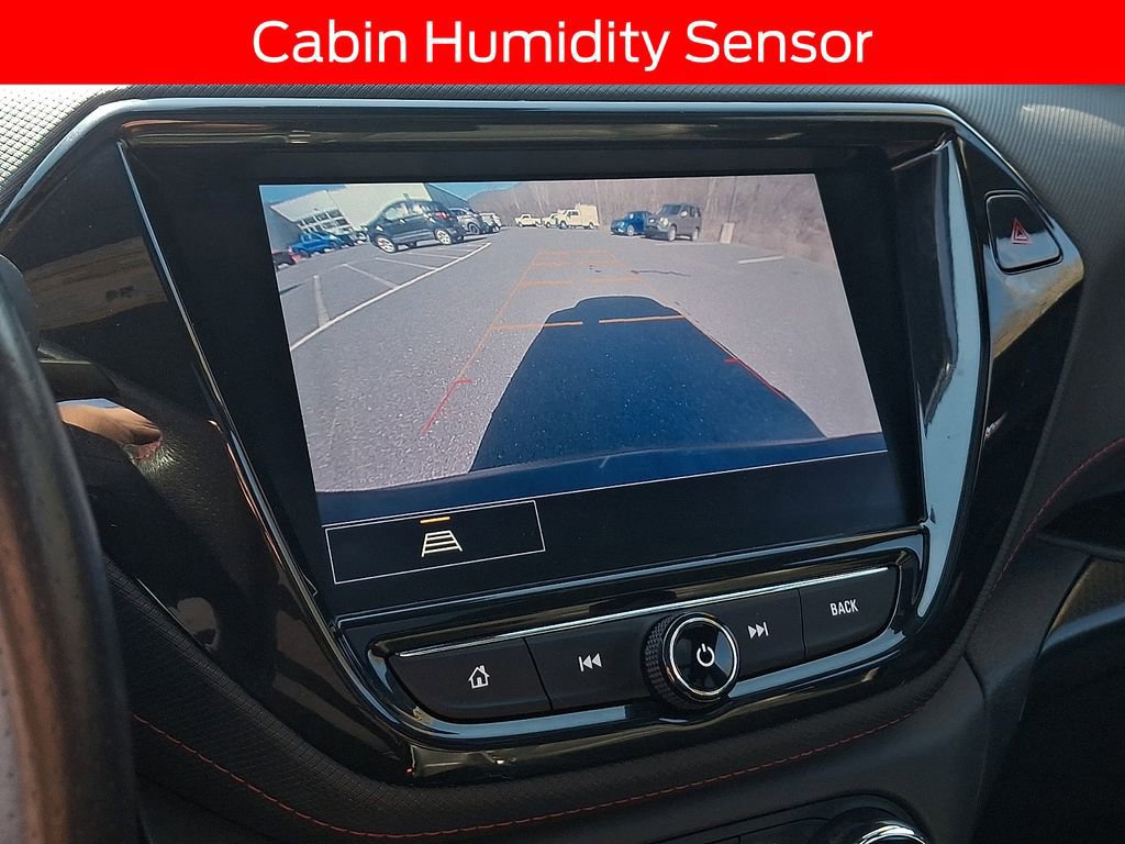 Used 2021 Chevrolet TrailBlazer RS w/ Sun and Liftgate Package image 17