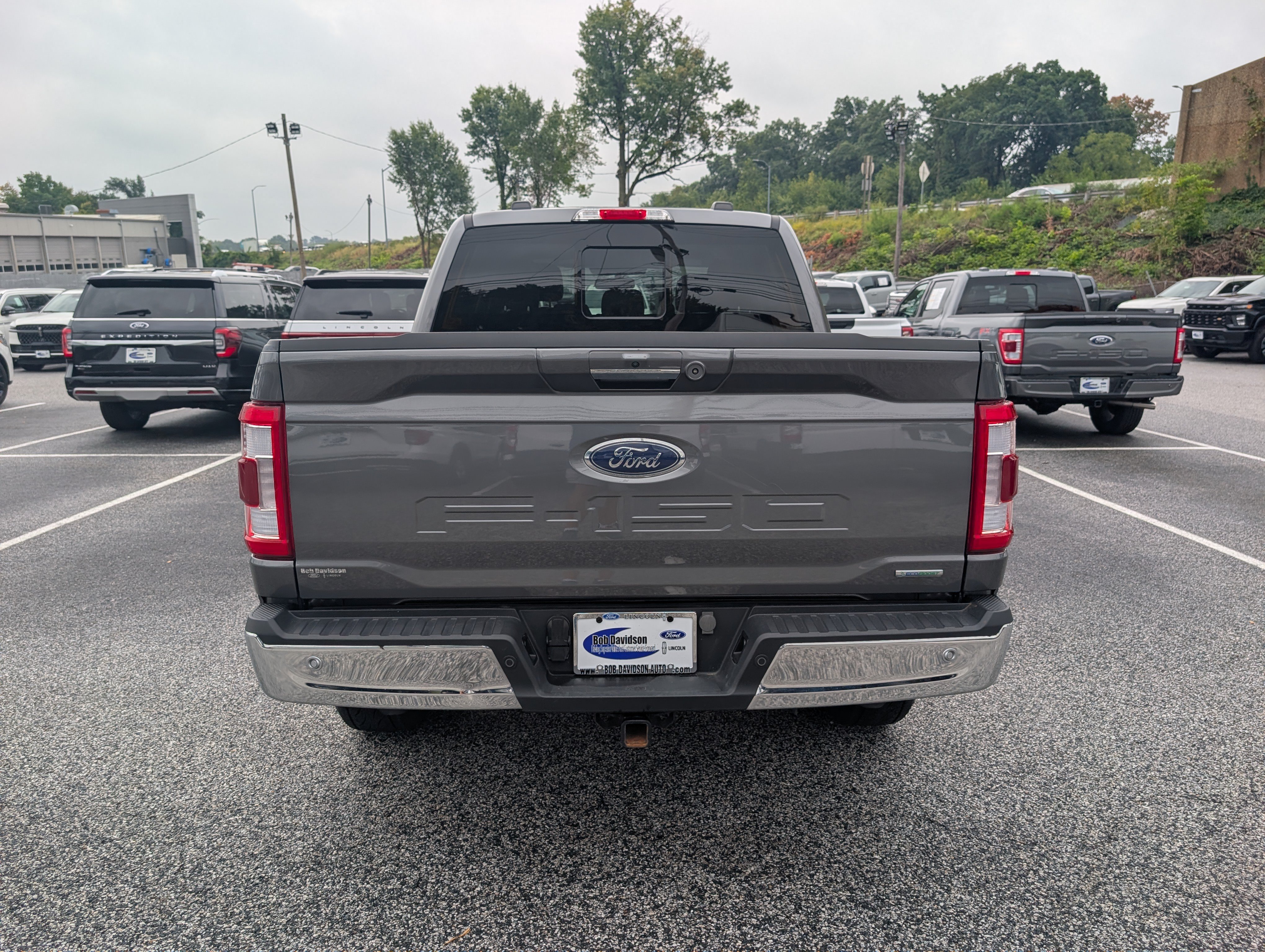 Certified 2023 Ford F150 Lariat w/ Equipment Group 502A High AWD/4WD image 6