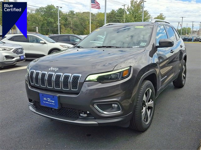 Used 2021 Jeep Cherokee Limited w/ Elite Package