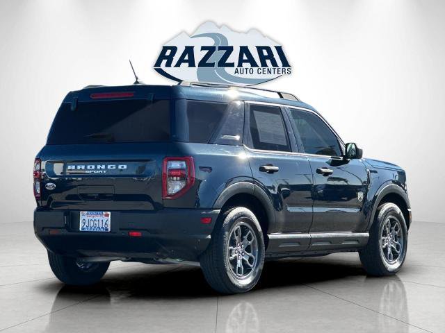 Certified 2022 Ford Bronco Sport Big Bend w/ Convenience Package AWD/4WD image 3