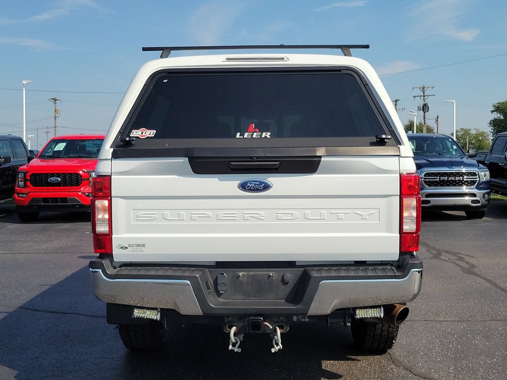 Certified 2020 Ford F250 XL w/ STX Appearance Package AWD/4WD image 5