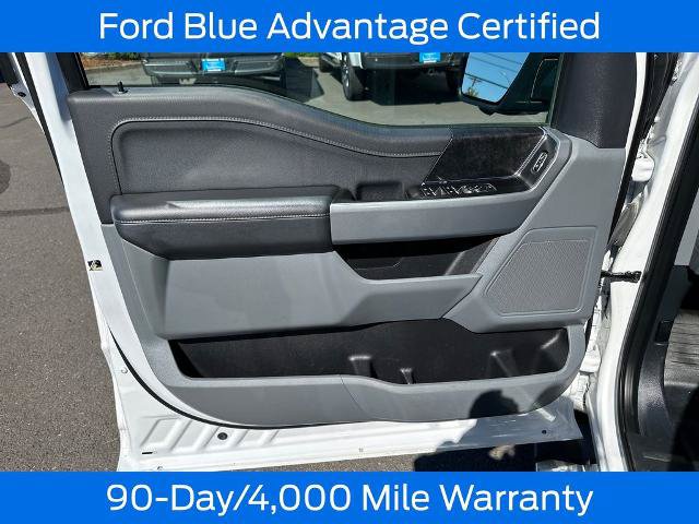Certified 2023 Ford F150 XLT w/ Equipment Group 301A Mid AWD/4WD image 12