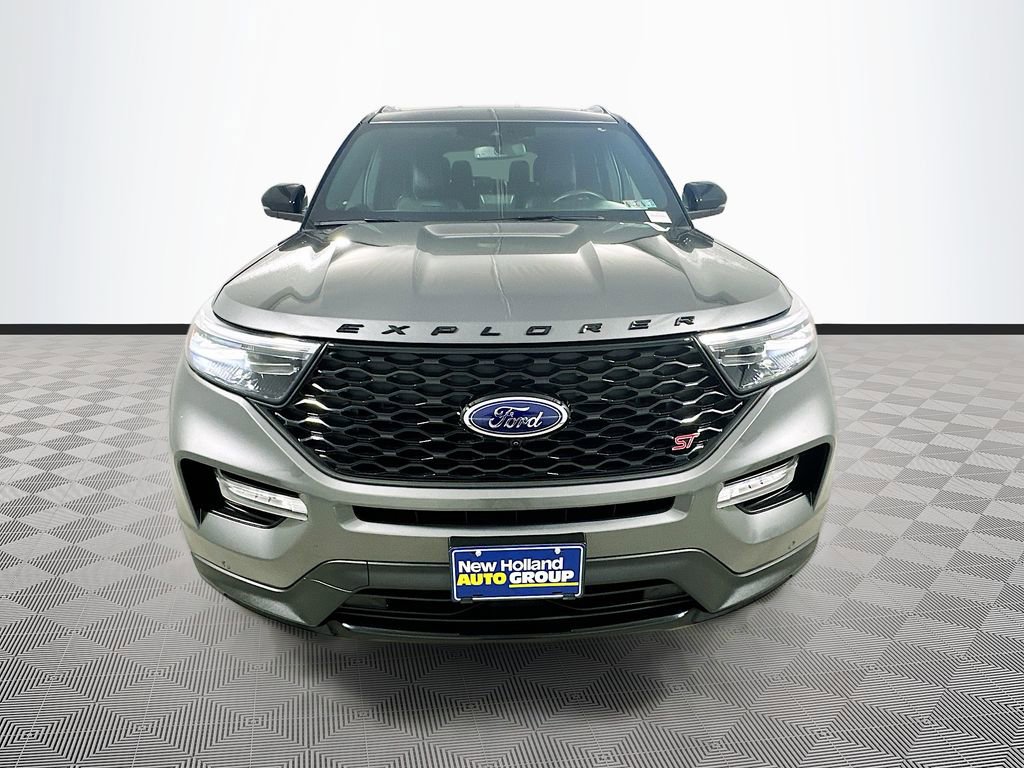 Certified 2023 Ford Explorer ST w/ Equipment Group 401A AWD/4WD image 2
