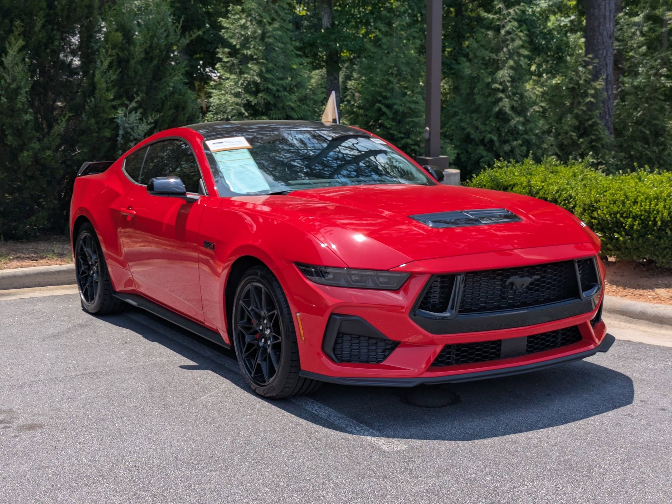 Certified 2025 Ford Mustang GT Premium w/ GT Performance Package RWD image 2