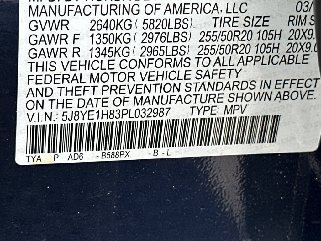 Used 2023 Acura MDX w/ Advance Package AWD/4WD image 35