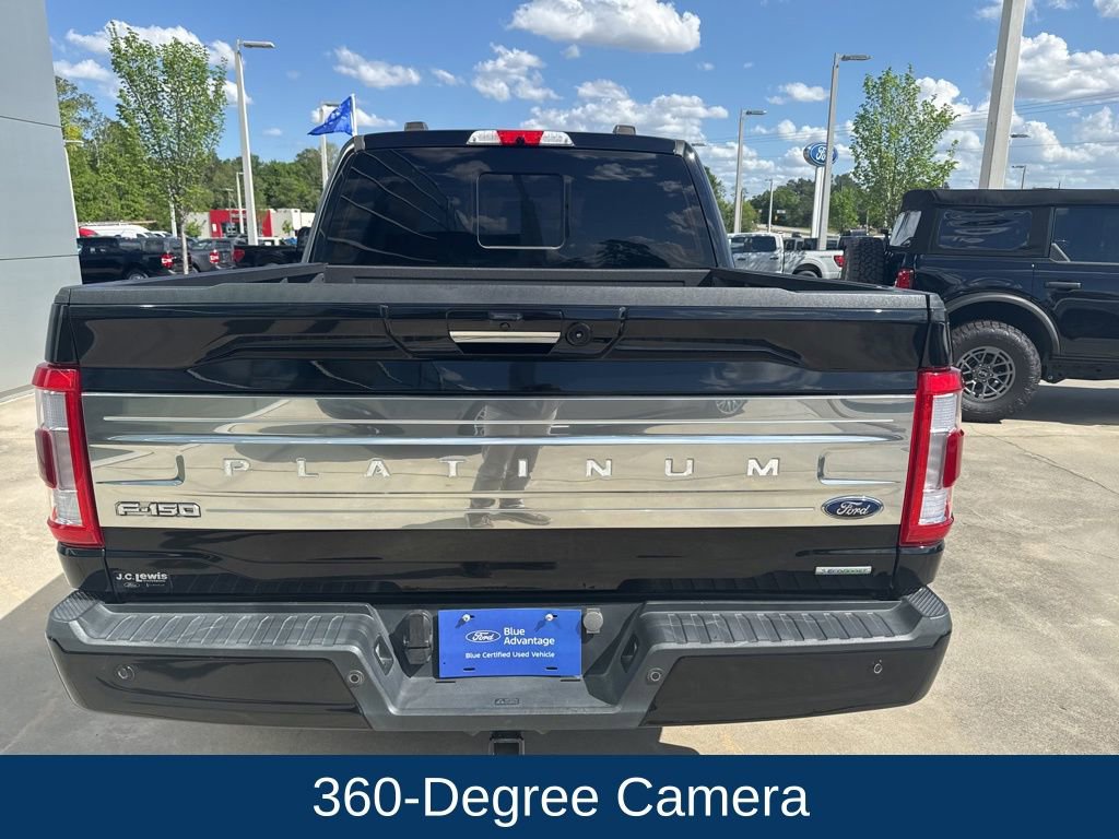 Certified 2023 Ford F150 Platinum w/ Equipment Group 701A High image 5