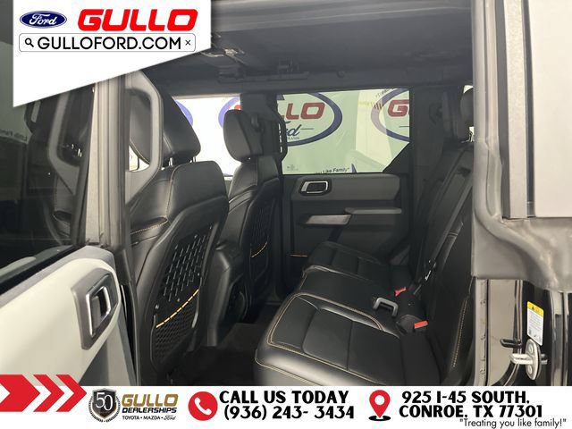 Certified 2022 Ford Bronco Badlands AWD/4WD image 14