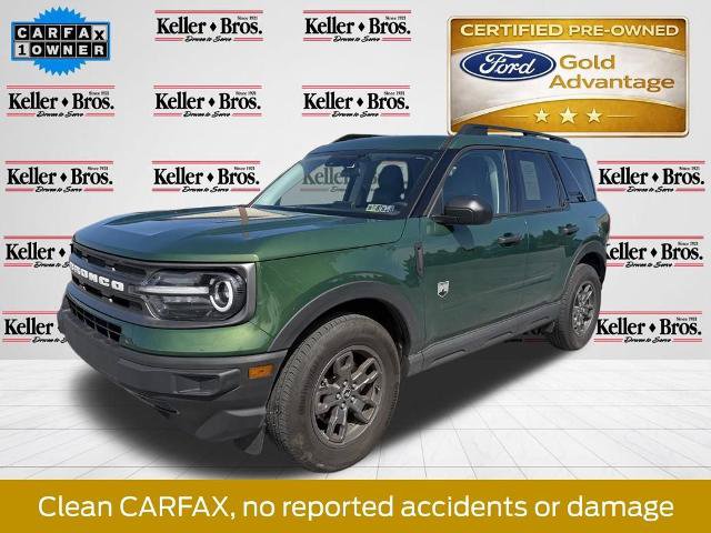 Certified 2024 Ford Bronco Sport Big Bend AWD/4WD image 4