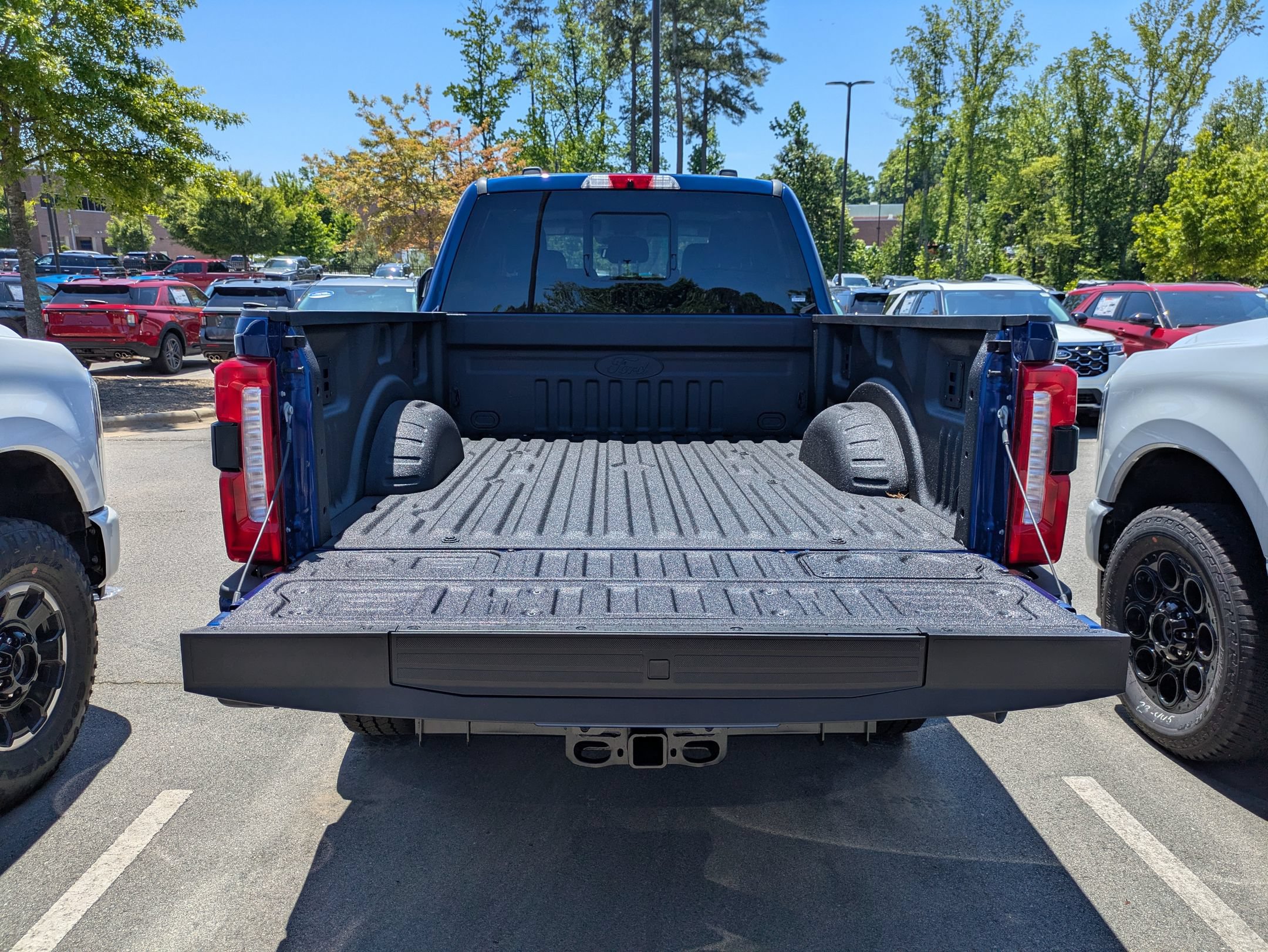 Certified 2026 Ford F250 XLT w/ XLT Premium Package AWD/4WD image 29