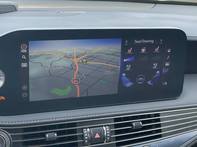 Used 2021 Lexus LS 500 w/ Accessory Package (Z2) image 11