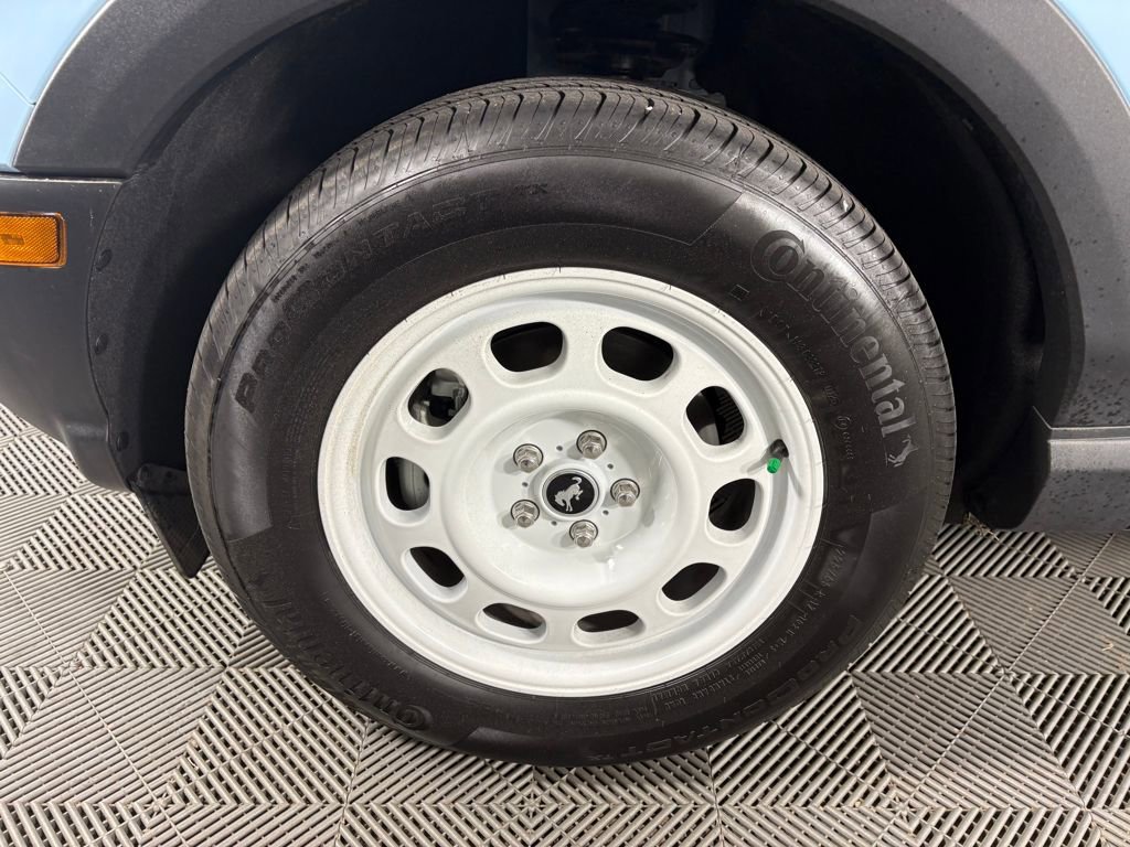 Certified 2025 Ford Bronco Sport Heritage w/ Convenience Package image 11