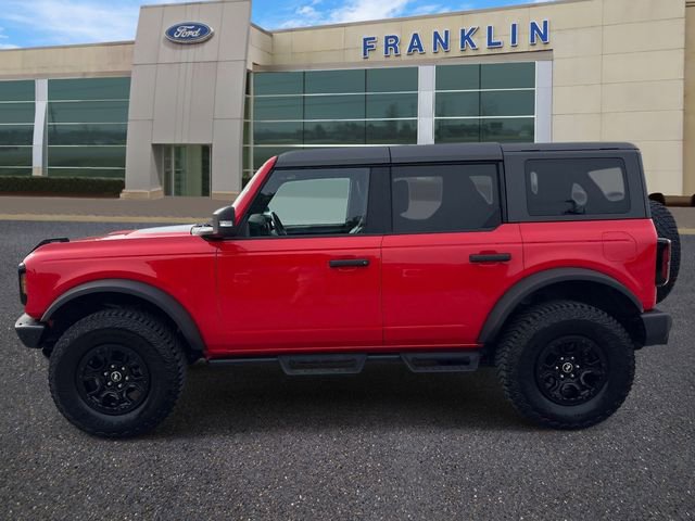 Certified 2024 Ford Bronco Wildtrak AWD/4WD image 4