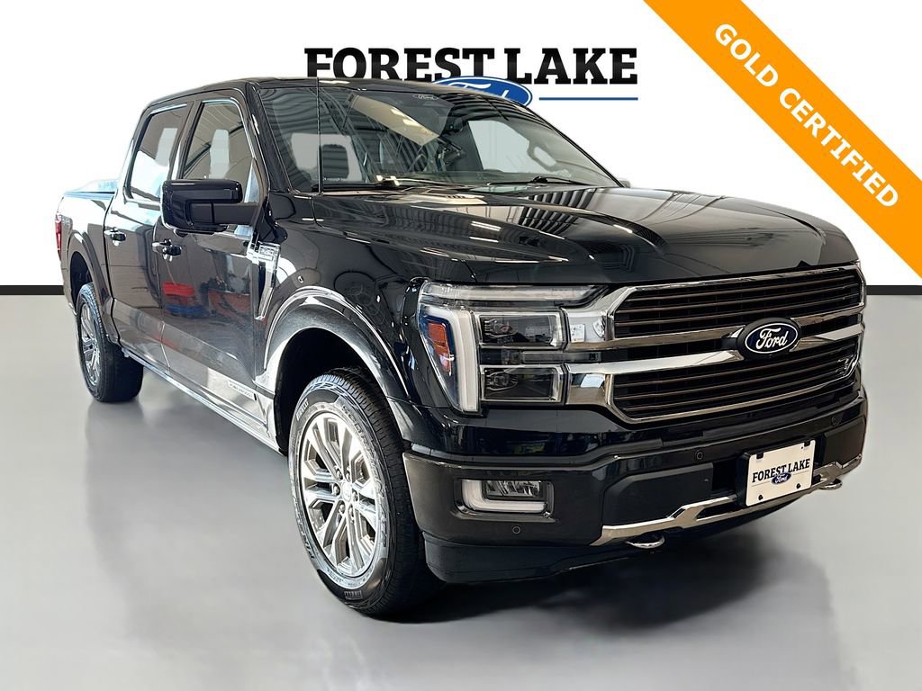 Certified 2024 Ford F150 King Ranch AWD/4WD image 1
