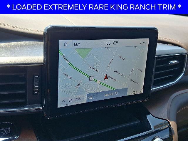 Certified 2023 Ford Explorer King Ranch w/ Class IV Trailer Tow Package AWD/4WD image 15