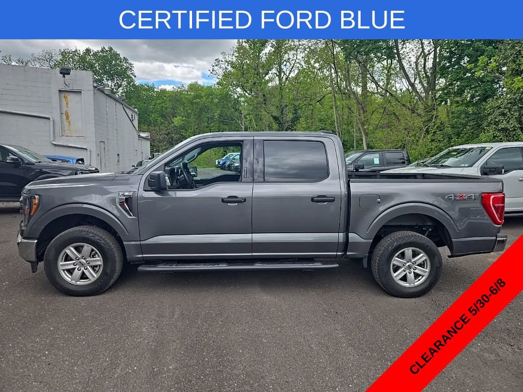 Certified 2023 Ford F150 XLT w/ Equipment Group 301A Mid AWD/4WD image 9