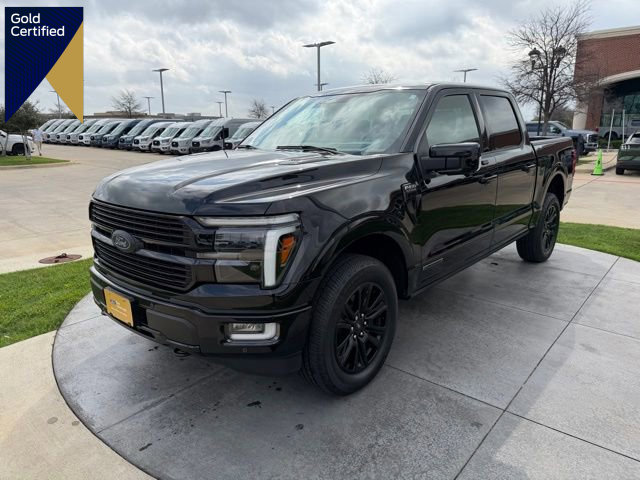 Certified 2025 Ford F150 Platinum w/ Equipment Group 702A High image 1