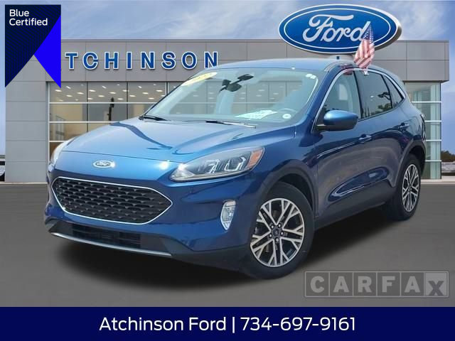 Certified 2022 Ford Escape SEL