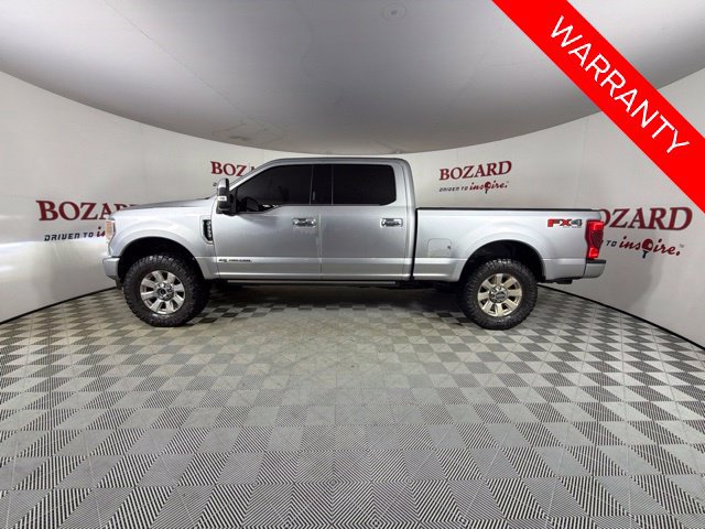 Certified 2022 Ford F250 Platinum AWD/4WD image 5