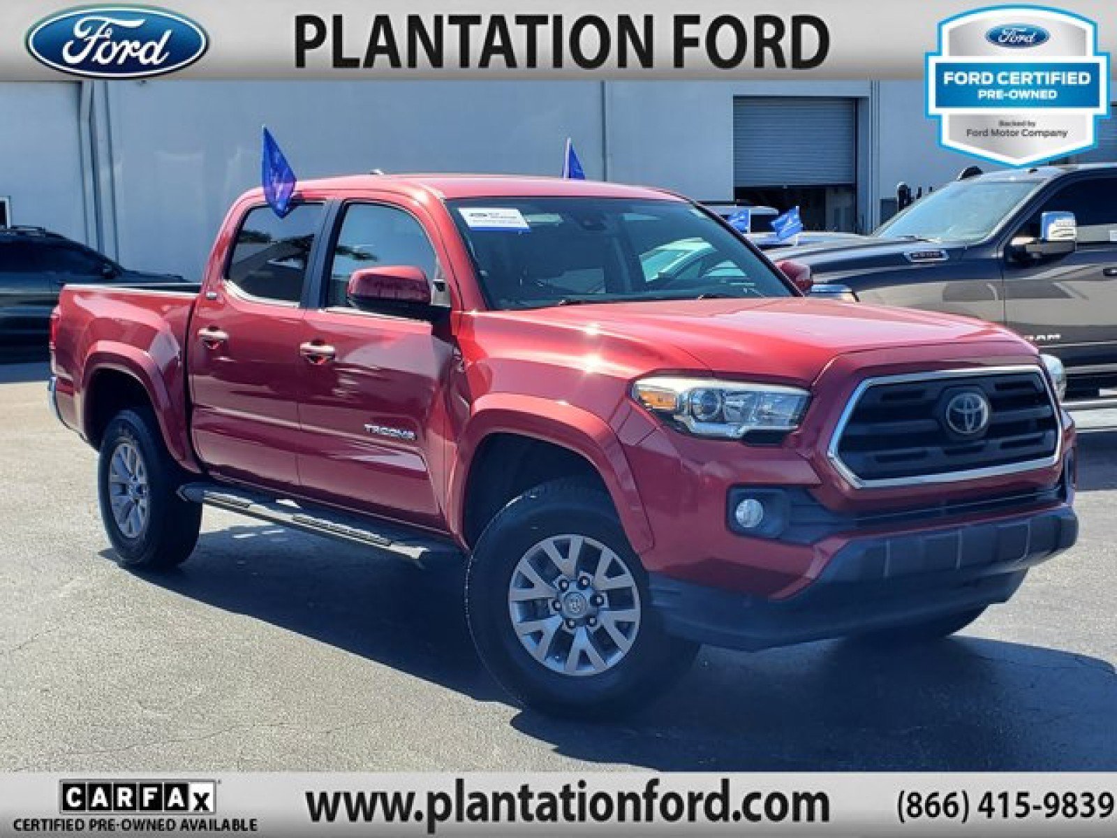 Used 2018 Toyota Tacoma SR5 video 1