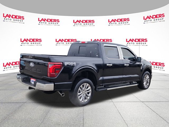 Certified 2024 Ford F150 Lariat w/ FX4 Off-Road Package image 3