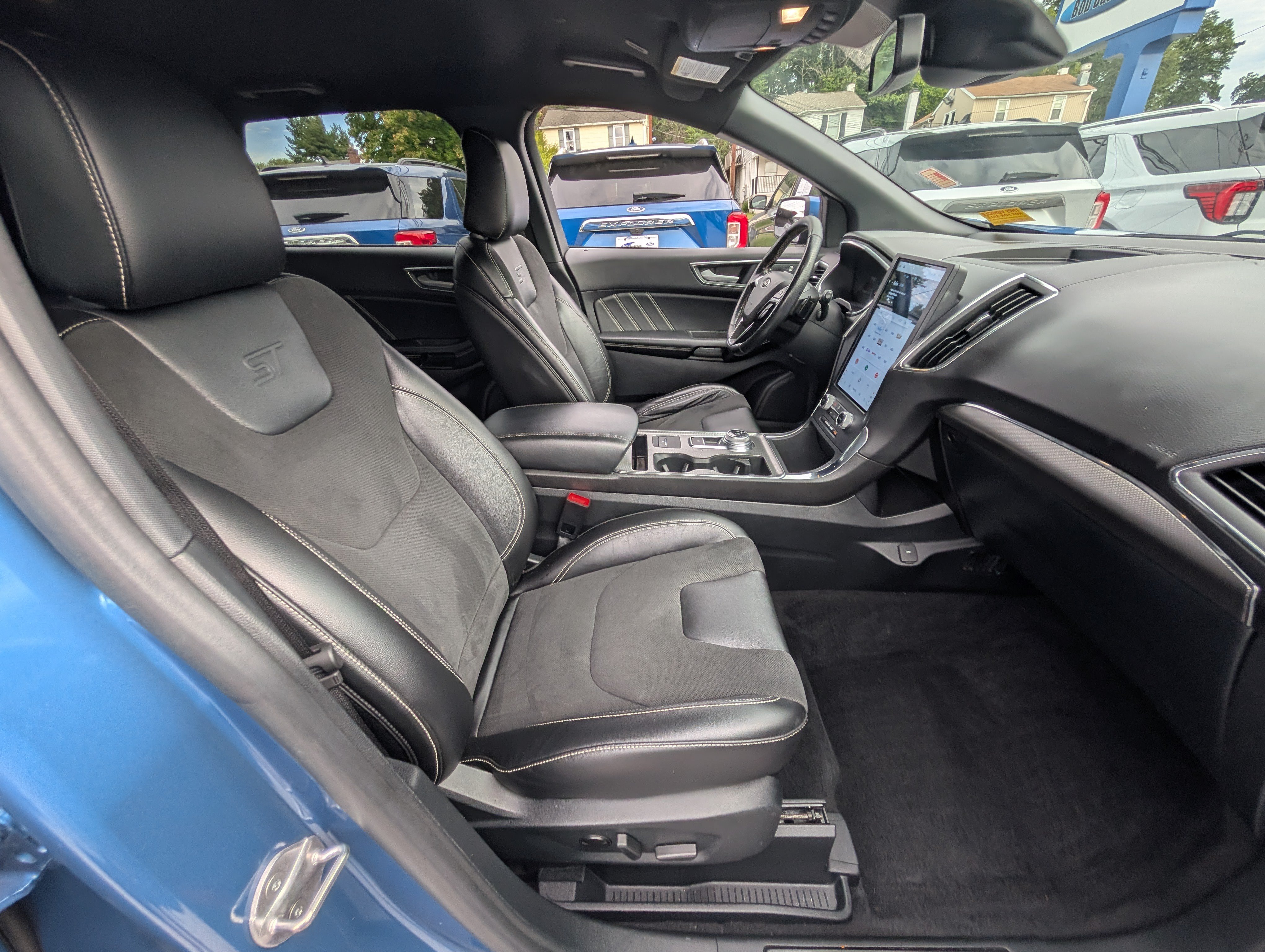 Certified 2021 Ford Edge ST AWD/4WD image 12