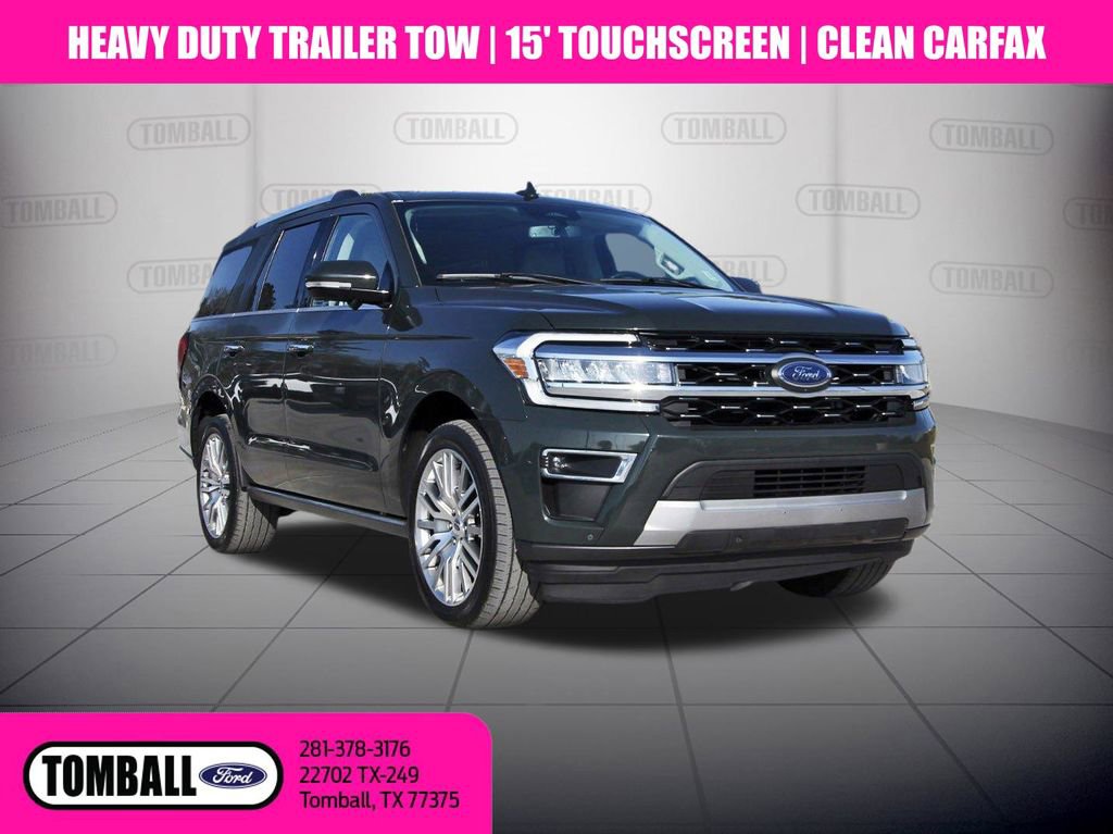 Certified 2023 Ford Expedition Limited