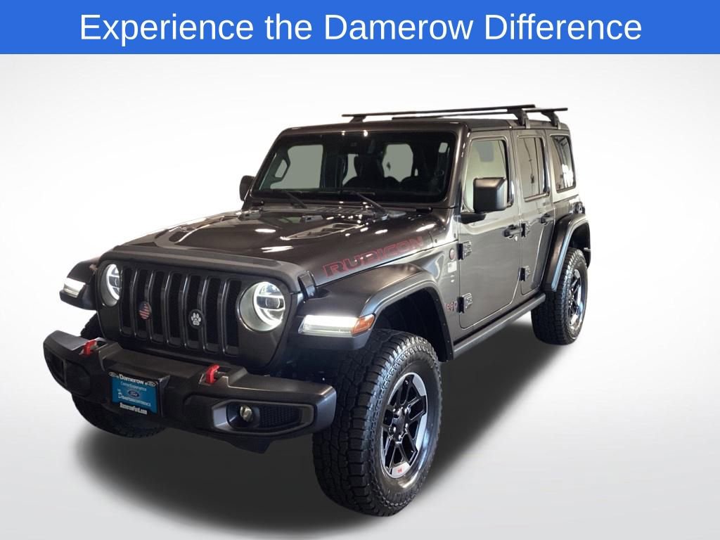 Used 2019 Jeep Wrangler Unlimited Rubicon
