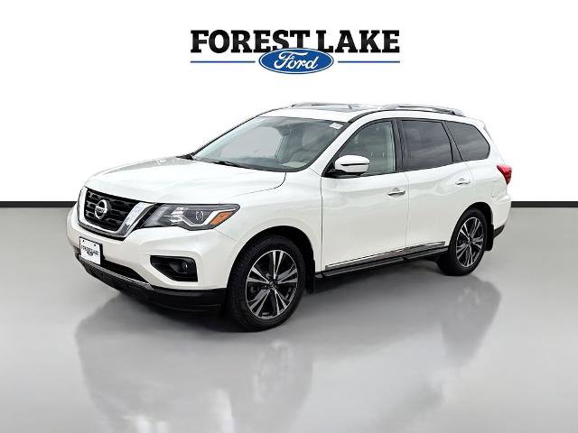 Used 2020 Nissan Pathfinder Platinum AWD/4WD image 3