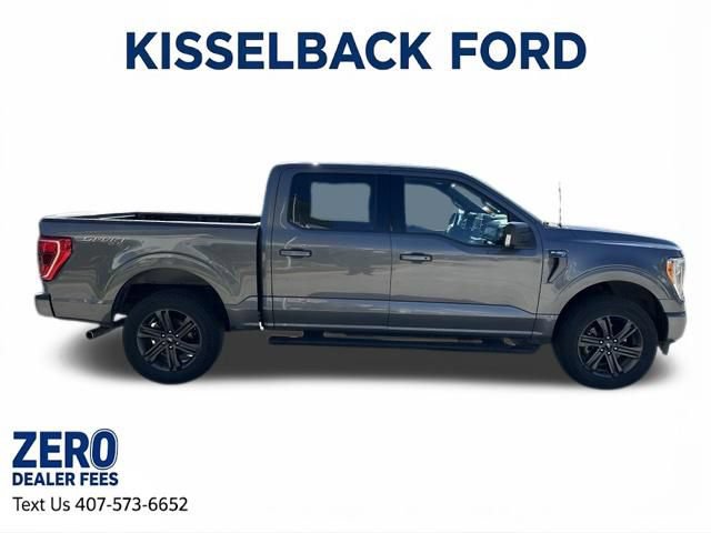 Certified 2023 Ford F150 XLT w/ Equipment Group 302A High AWD/4WD image 2