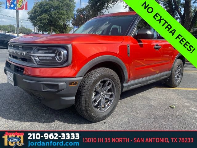 Certified 2022 Ford Bronco Sport Big Bend