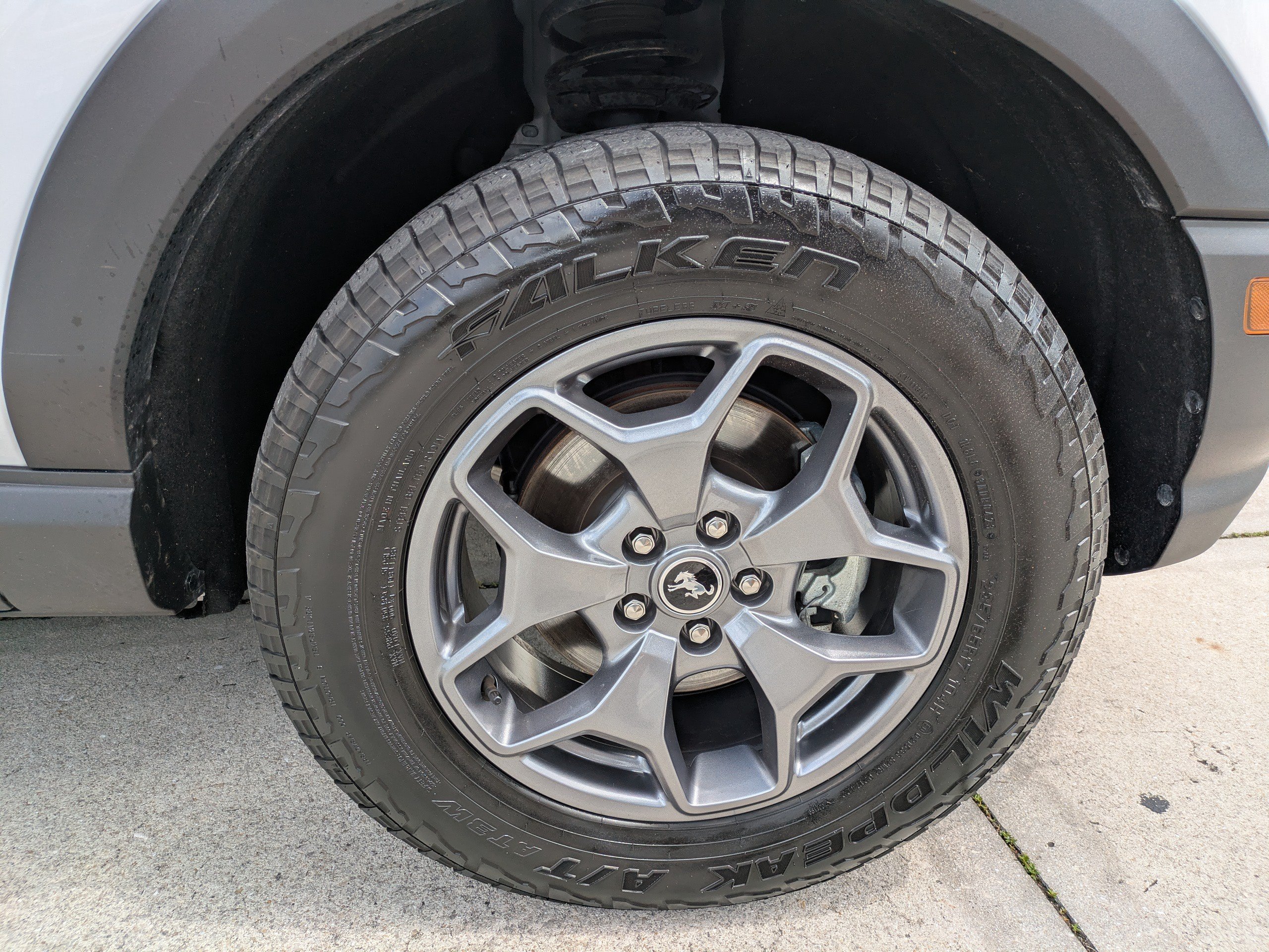Certified 2023 Ford Bronco Sport Badlands AWD/4WD image 11