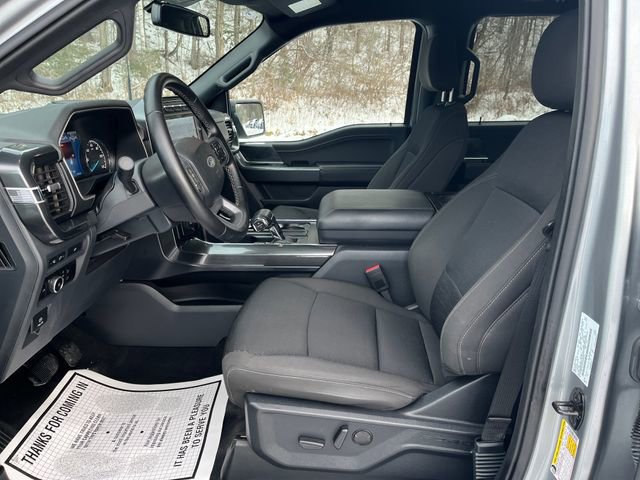 Certified 2023 Ford F150 XLT w/ Equipment Group 302A High AWD/4WD image 12