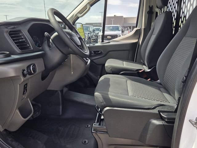 Certified 2025 Ford Transit 250 Low Roof w/ Exterior Upgrade Package RWD image 12