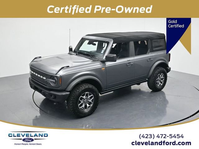 Certified 2023 Ford Bronco Badlands image 37