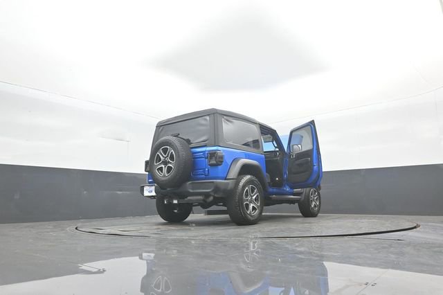 Used 2022 Jeep Wrangler Sport S image 42