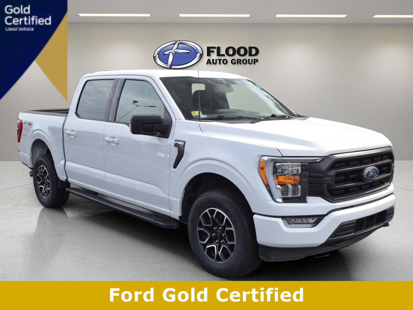 Certified 2022 Ford F150 XLT w/ Equipment Group 302A High AWD/4WD image 1