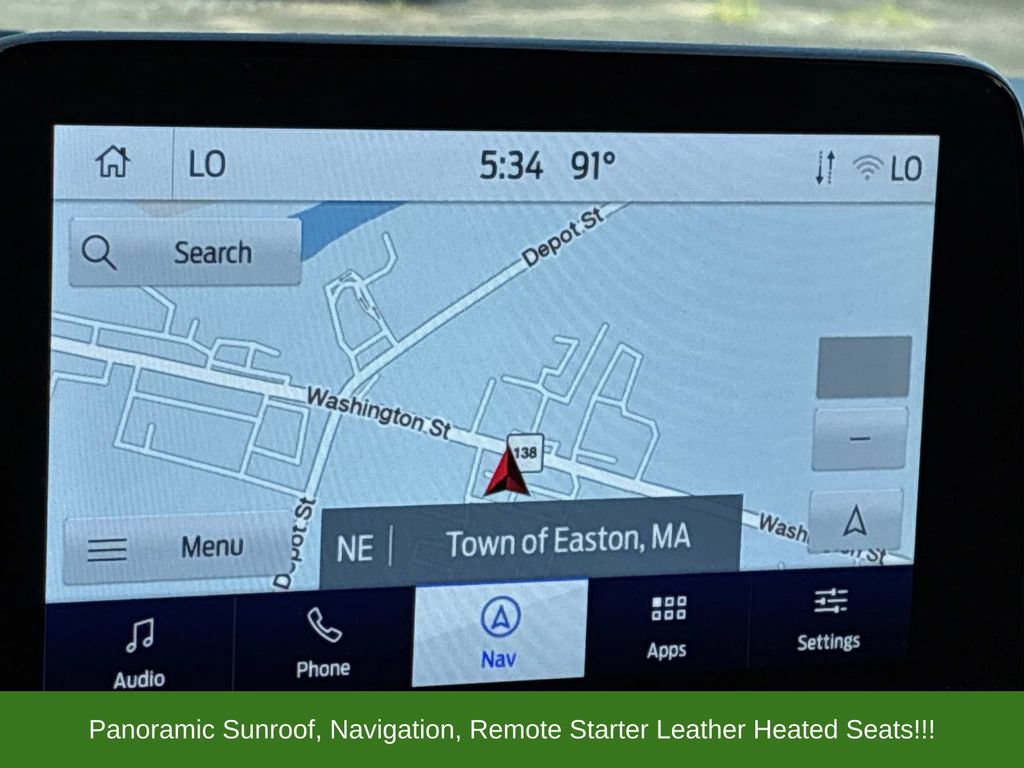 Certified 2022 Ford Escape SEL AWD/4WD image 34