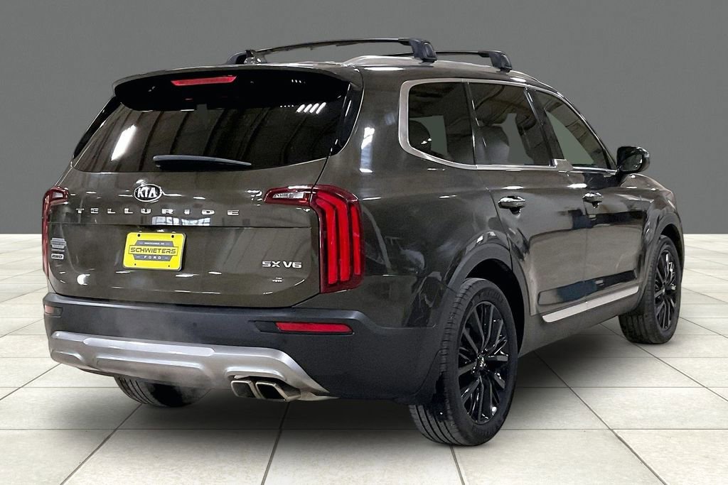 Used 2020 Kia Telluride SX w/ SX Prestige Package AWD/4WD image 12