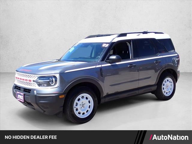 Certified 2025 Ford Bronco Sport Heritage AWD/4WD video 1