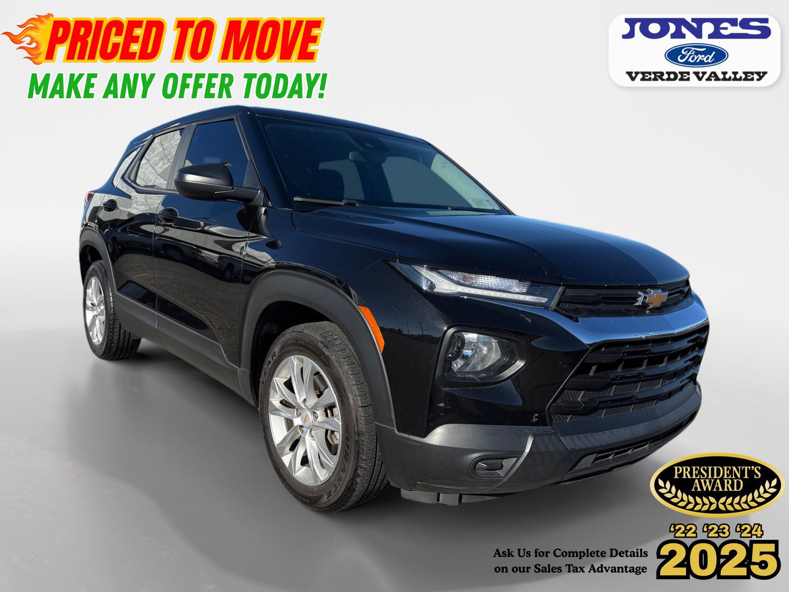 Used 2023 Chevrolet TrailBlazer LS FWD image 9