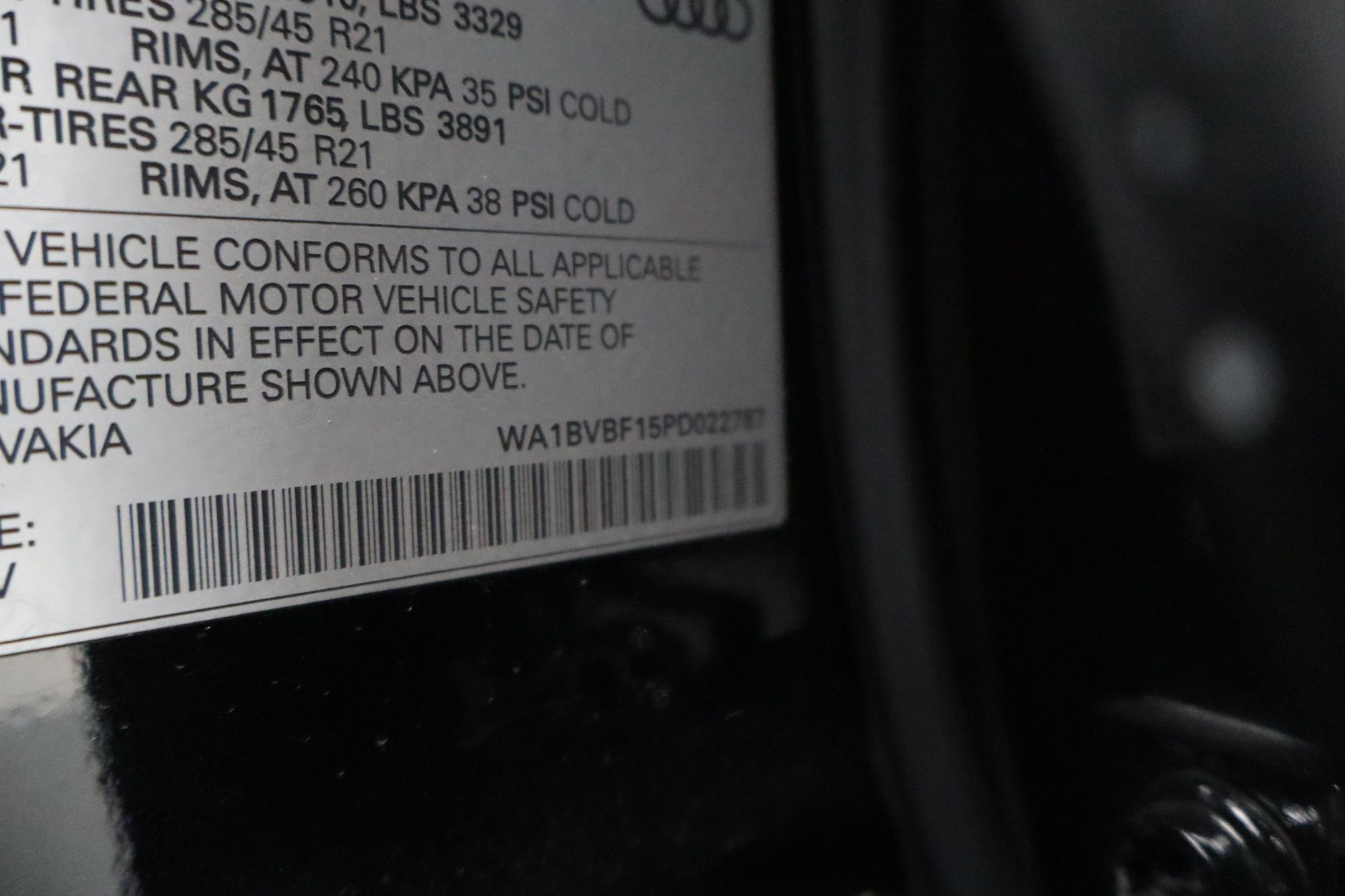 Used 2023 Audi Q8 Premium Plus w/ Premium Plus Package image 36