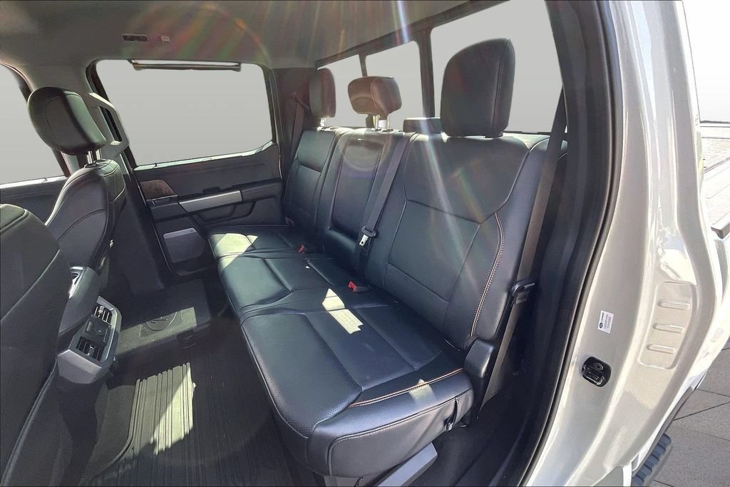 Certified 2025 Ford F250 Lariat w/ Lariat Ultimate Package AWD/4WD image 27