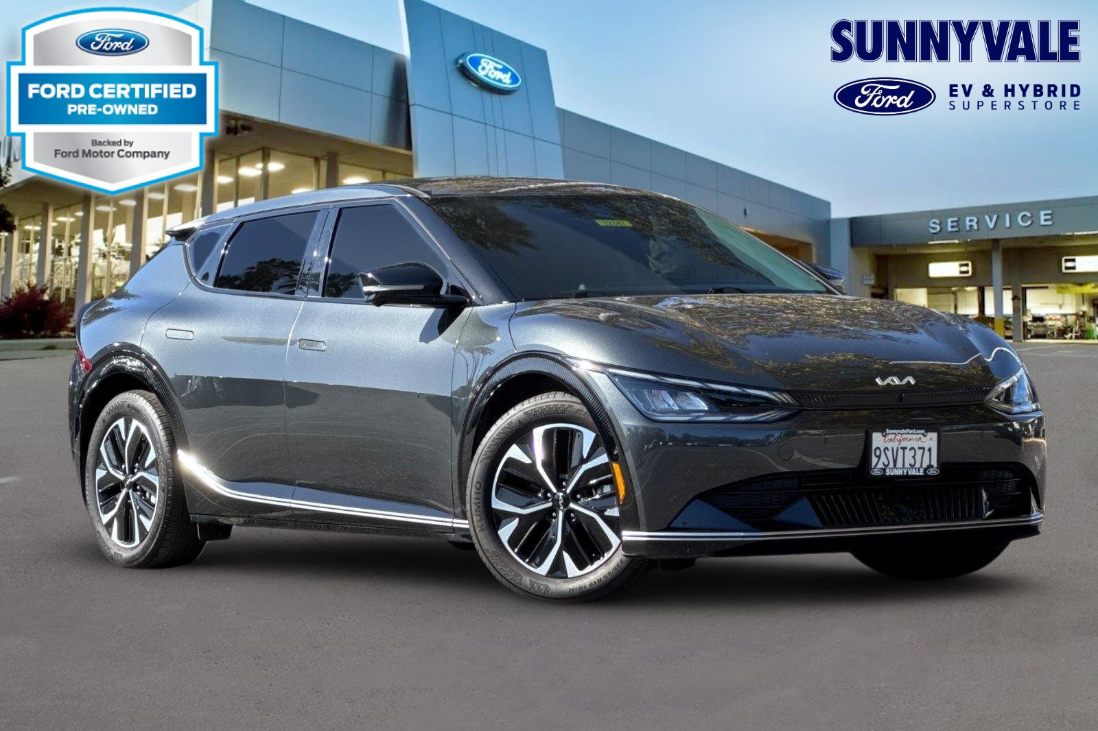 Used 2024 Kia EV6 Wind w/ Wind Technology Package