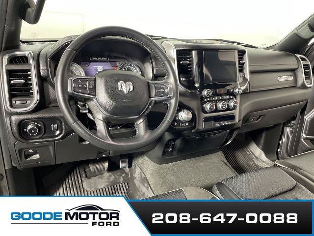 Used 2024 RAM 1500 Laramie w/ Off Road Group AWD/4WD image 9