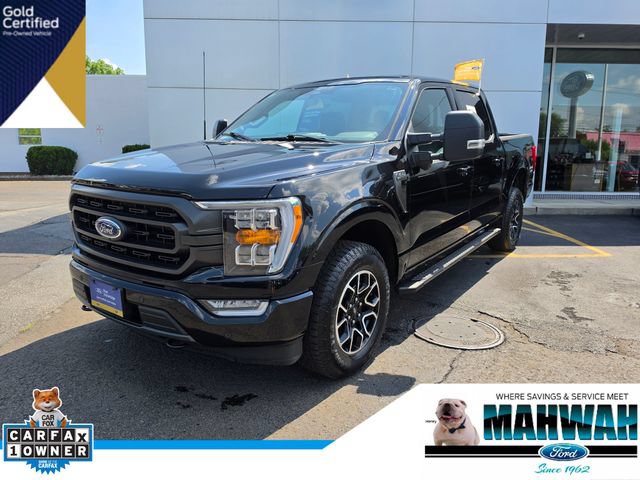 Certified 2023 Ford F150 XLT w/ Equipment Group 302A High