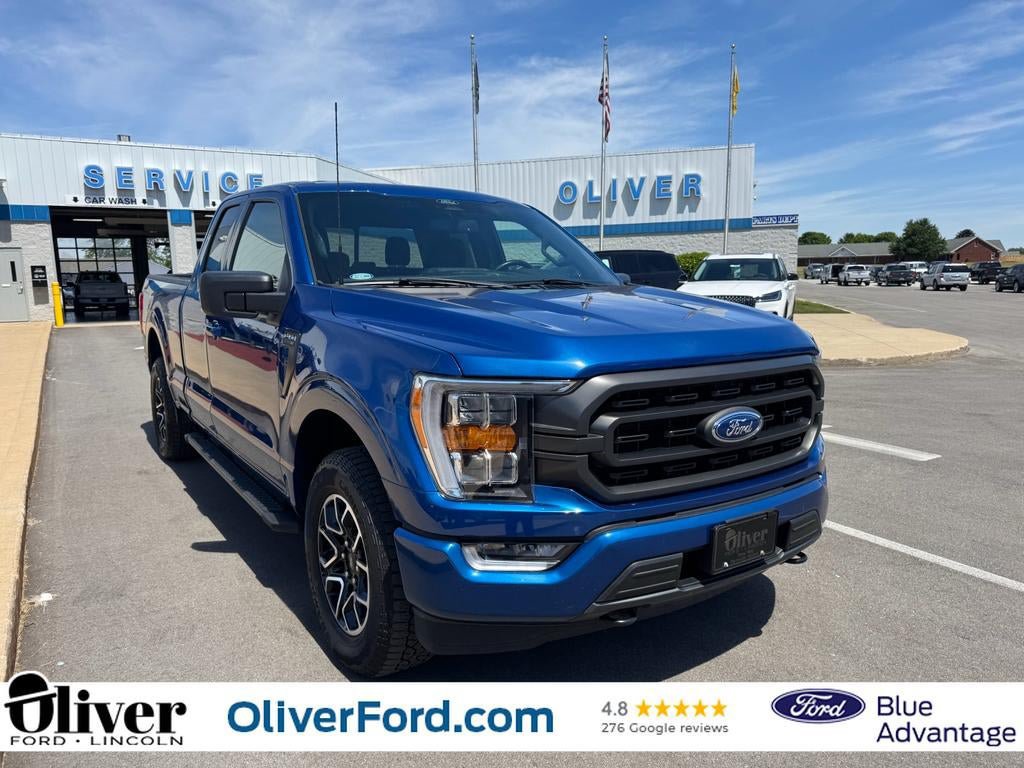Certified 2022 Ford F150 XLT w/ Equipment Group 302A High