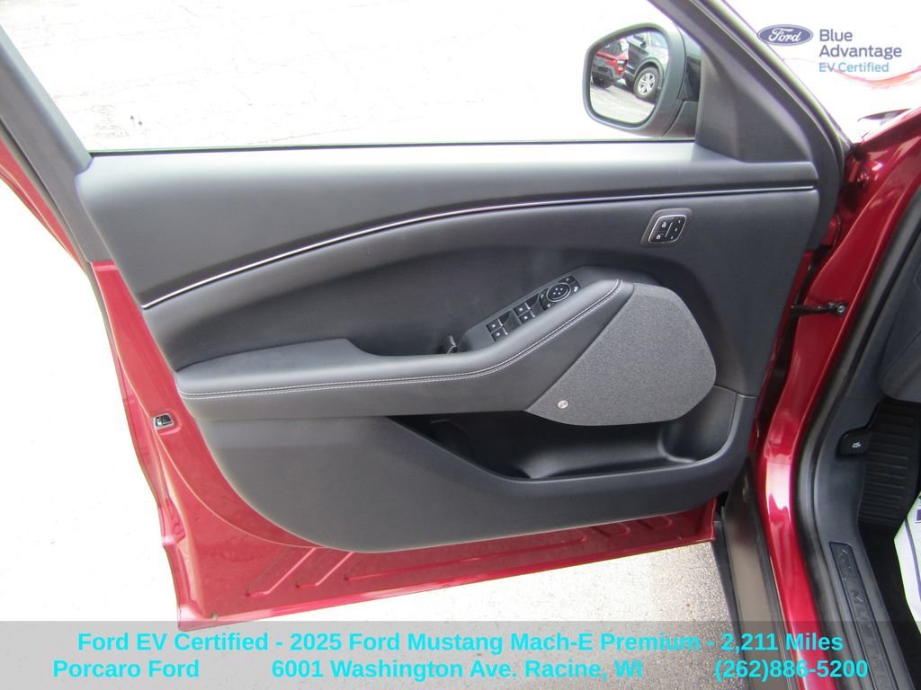 Certified 2025 Ford Mustang Mach-E Premium AWD/4WD image 20