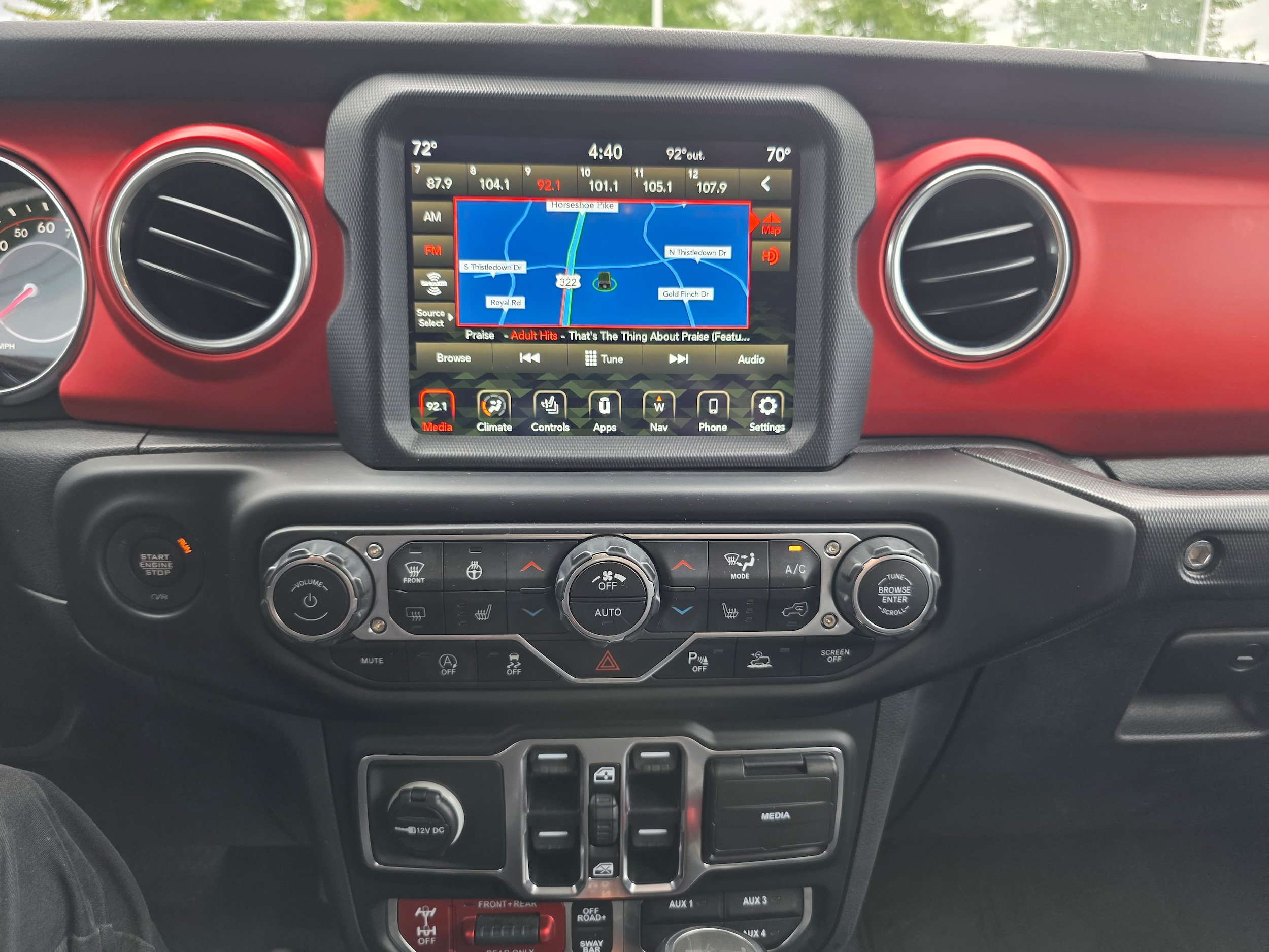 Used 2021 Jeep Wrangler Unlimited Rubicon AWD/4WD image 11