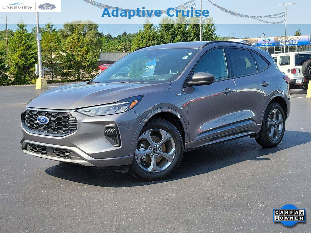 Certified 2024 Ford Escape ST-Line w/ Tech Pack #1 FWD image 1